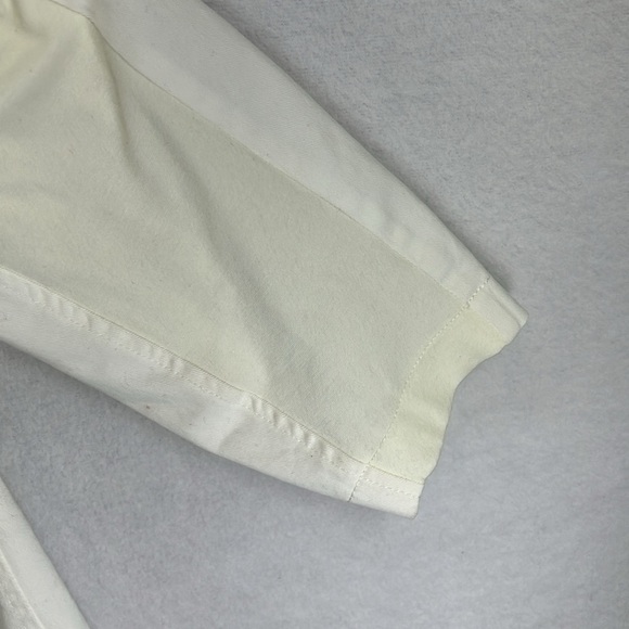 Torrid Ivory Cotton Jacket Sz 2X (18-20) Soft Boho Peplum /Gathered Bottom NWT - Picture 6 of 11